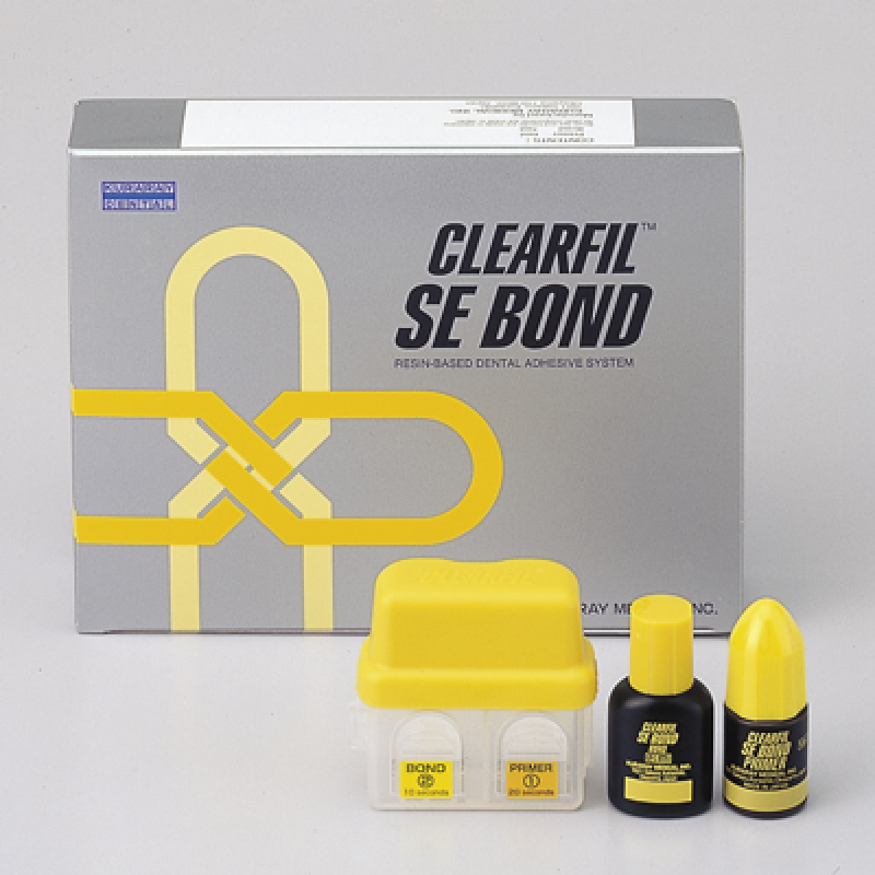 Система адгезивная Clearfil SE Bond Half Kit (половина комплекта). 