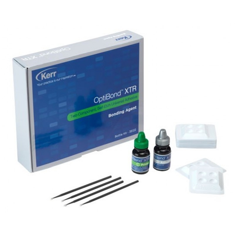 Система адгезивная самопротравливающая OptiBond XTR Bottle Kit (набор) Система адгезивная самопротравливающая OptiBond XTR Bottle Kit (набор)