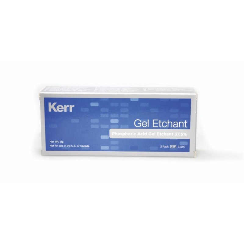 Система адгезивная тотального протравливания Gel Etchant (3 шприца по 3 г, насадки)