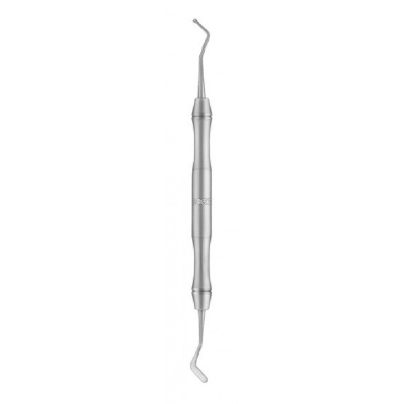 Штопфер шариковый + шпатель LS1054/153 (диаметры 2,5 мм / 3,0 мм)