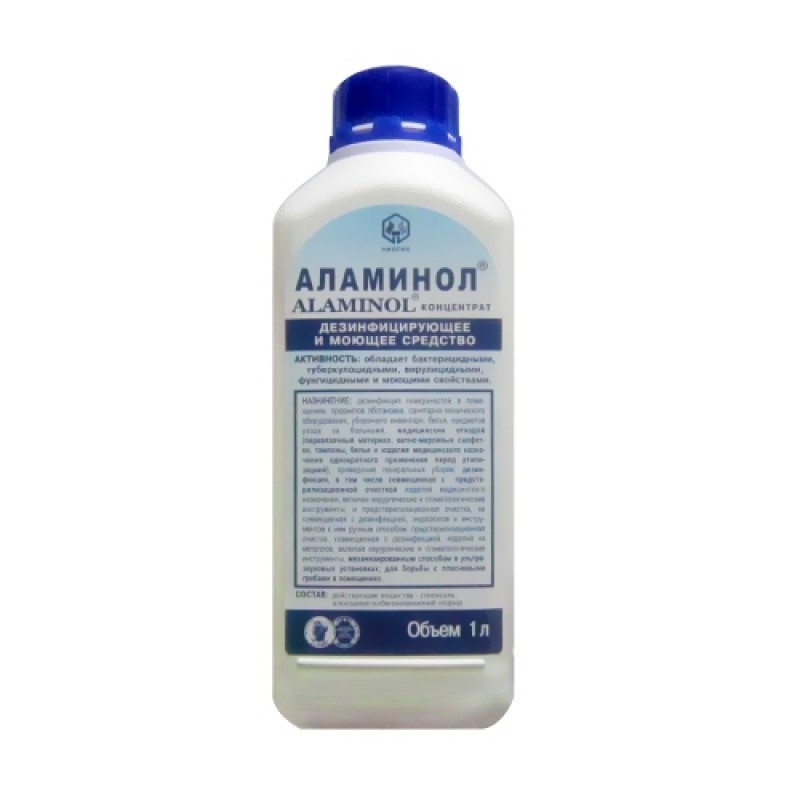 Средство дезинфицирующее Аламинол (1 л)
