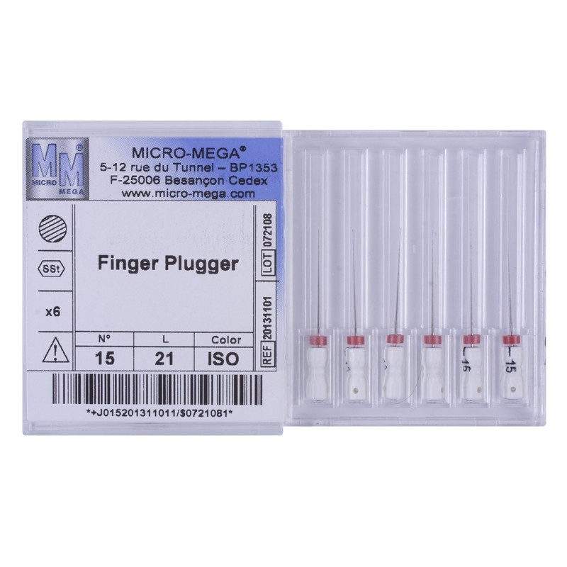 Файлы Finger Plugger (6 шт.)