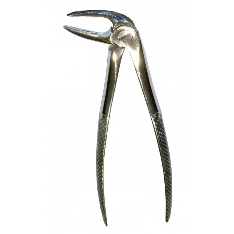 Щипцы узкие для удаления корней нижней челюсти № 346/33М