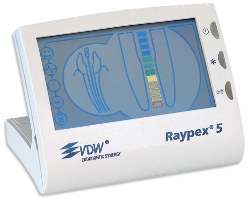 Raypex 5 - цифровой апекслокатор 5-го поколения