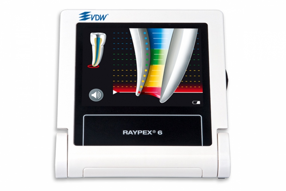 Raypex 6 - электронно-цифровой апекслокатор 6-го поколения