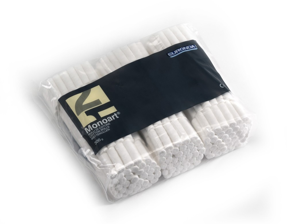 Валики ватные Clean+Safe размер 2 10 * 37 мм 600 шт