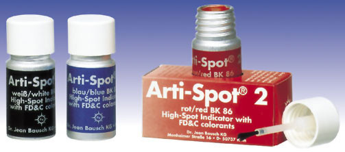 Жидкость артикуляционная Arti-Spot 3 BK86 15 мл