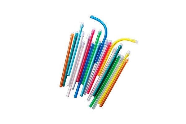 Канюли для слюноотсосов ASA DENTAL бесцветные 100 шт