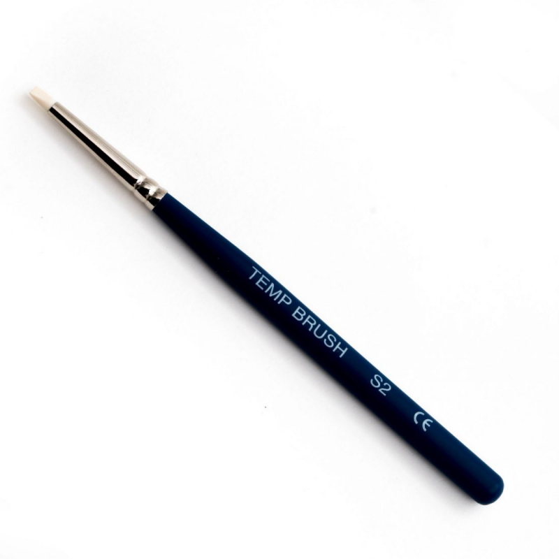Кисть силиконовая TPS2 белая ENAMEL