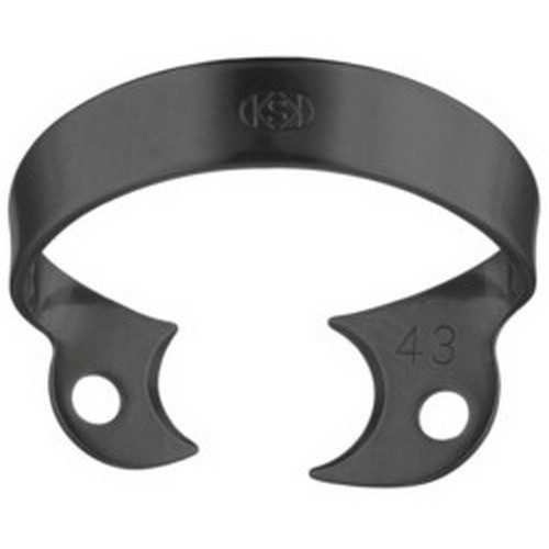 Кламп № 43 Black DENTECH