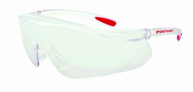 Очки защитные прозрачные незапотевающие О55 HAMMER PROFI