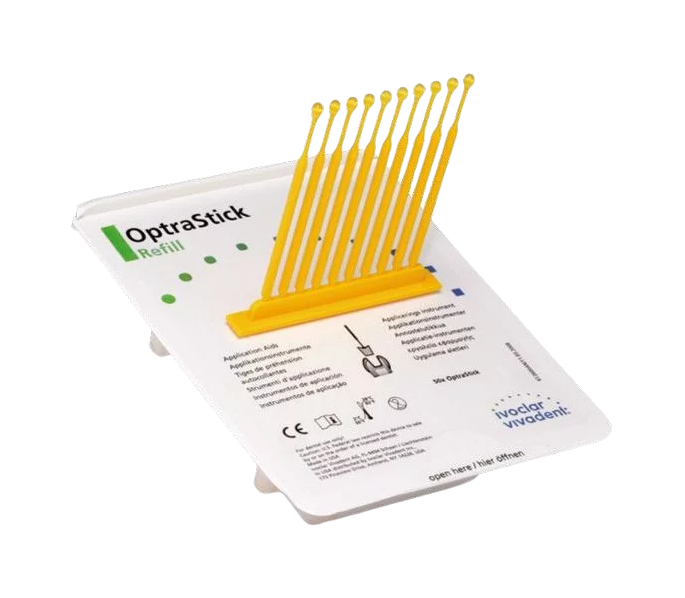 Палочки липкие OPTRASTICK Refill Ivoclar держатель для виниров 48 шт