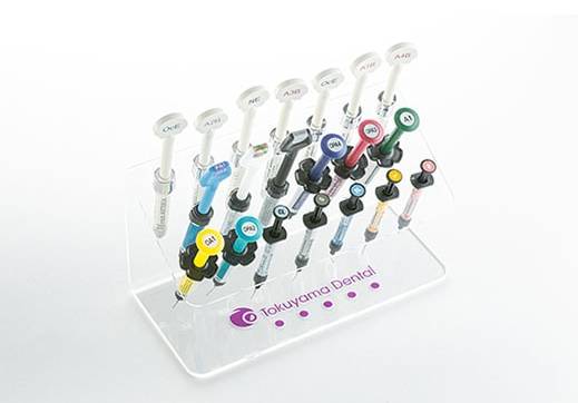 Подставка для композитов Tokuyama Dental 220 * 100 * 120/70 мм 20 шприцев
