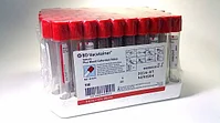 Пробирки вакуумные BD VACUTAINER пластик 9 мл 100 * 16 мм цвет крышки красный с активатором 100 шт