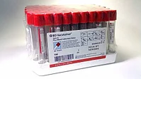Пробирки вакуумные BD VACUTAINER пластик желтые 100 шт