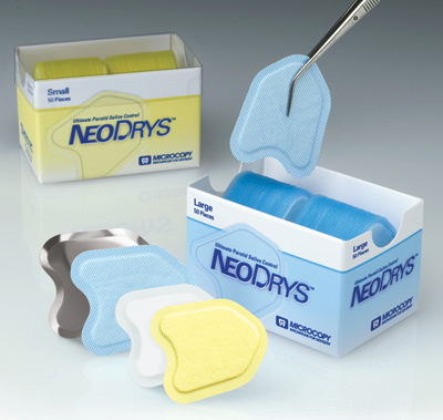 Прокладки слюновпитывающие NeoDrys большие 50 шт