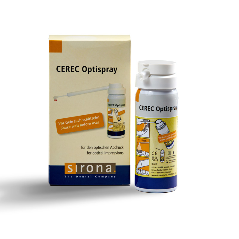 Спрей CEREC Optispray для оптических измерений в формате 3D 200 мл