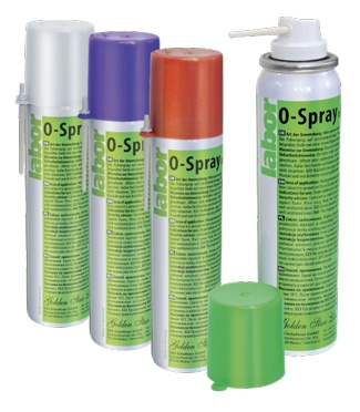Спрей артикуляционный красный LABOR O-Spray 75 мл