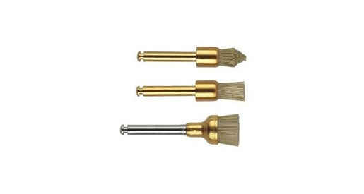 Щетка нейлон Occlubrush стандартная чашка №2503 3 шт