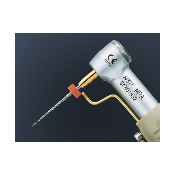 Endo-Mate TC2 MPA - беспроводной эндодонтический микромотор с возможностью быстрого подключения апекслокатора