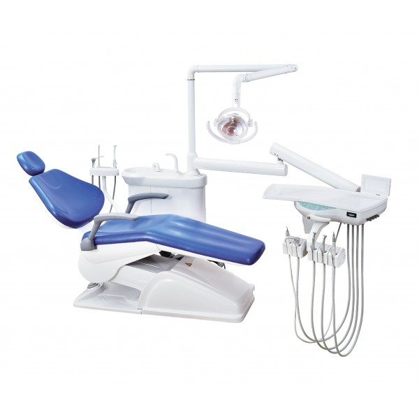 Valencia 02 E - стоматологическая установка с нижней подачей инструментов