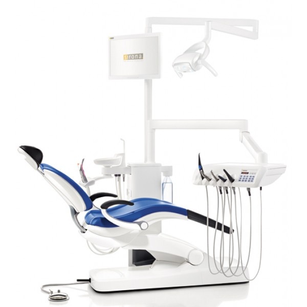 INTEGO - стоматологическая установка с верхней/нижней подачей инструментов