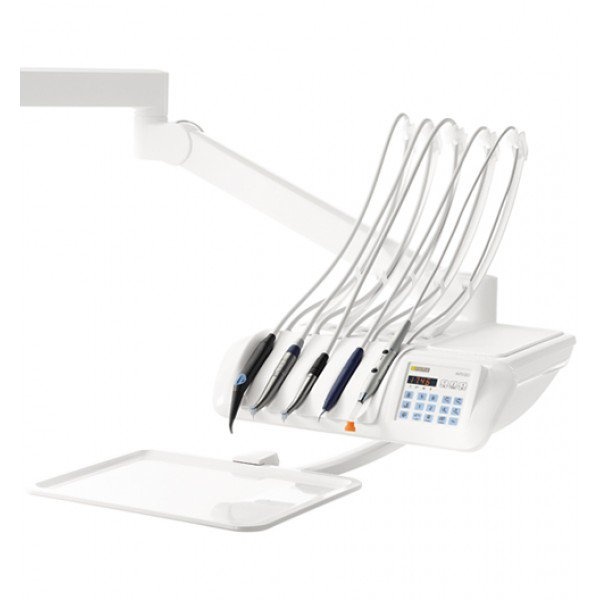 INTEGO - стоматологическая установка с верхней/нижней подачей инструментов