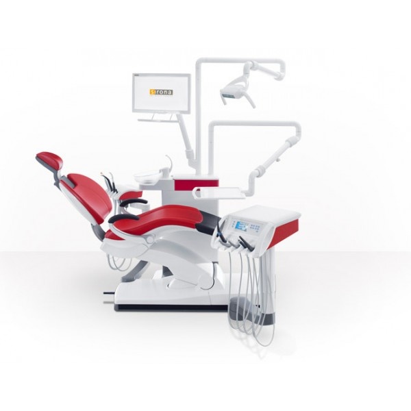 SINIUS - стоматологическая установка с верхней/нижней подачей инструментов
