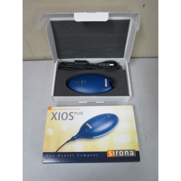 XIOS USB-Module - система дентальной обработки интраоральных снимков (радиовизиограф) с приднадлежностями