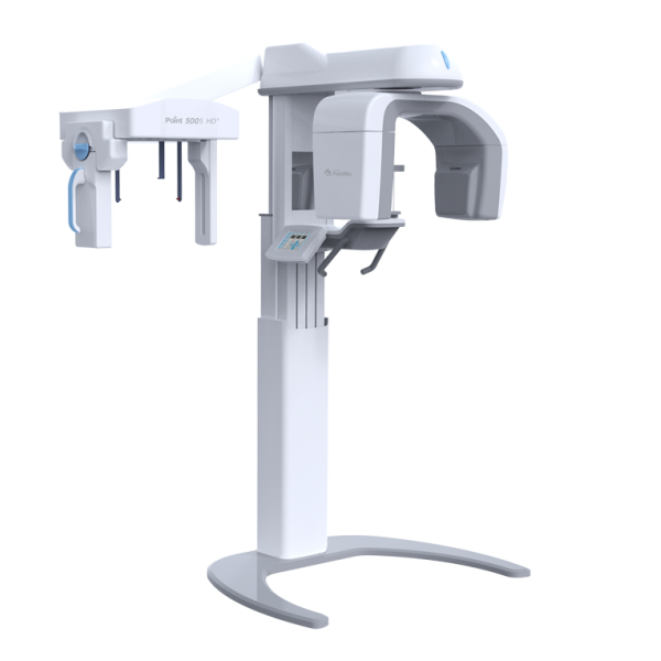 Point 3D Combi 500 C - цифровой панорамный рентген-аппарат + компьютерный томограф и цефалостат (FOV – 12х9)