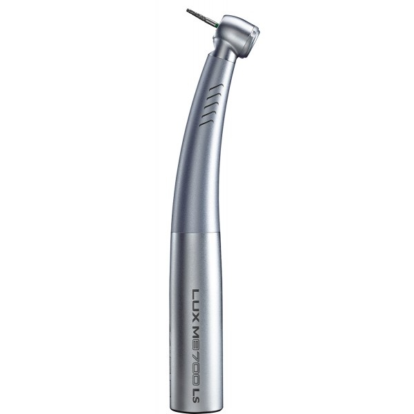 MASTERtorque Mini LUX M8700 LS - турбинный наконечник со светом и миниатюрной головкой, с соединением Sirona MASTERtorque Mini LUX M8700 LS - турбинный наконечник со светом и миниатюрной головкой, с соединением Sirona