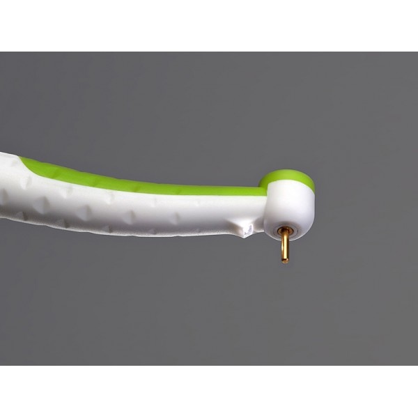 LOTUS 401DBQ - од­но­разо­вый турбинный наконечник с LED-под­свет­кой и трехточечным спреем, под быстросъемное соединение