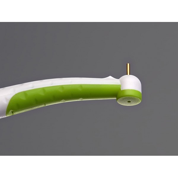 LOTUS 401DBQ - од­но­разо­вый турбинный наконечник с LED-под­свет­кой и трехточечным спреем, под быстросъемное соединение