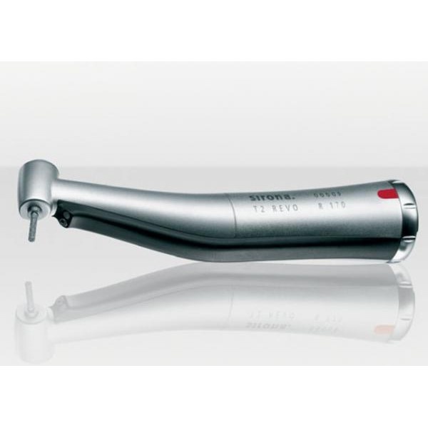 T2 REVO R 170 ES - повышающий угловой наконечник с наружной подачей спрея, без света, 1:4,2