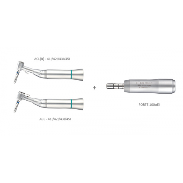 X-CUBE Implant - хирургический аппарат (физиодиспенсер) с наконечником, с оптикой
