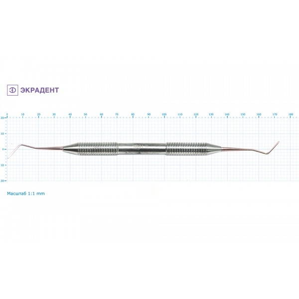 03-11 - гладилка медиально-дистальная большая 1,0/2,2