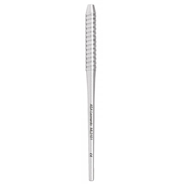 Ручка для зеркал Leonardo, нержавеющая сталь, 120,4 мм