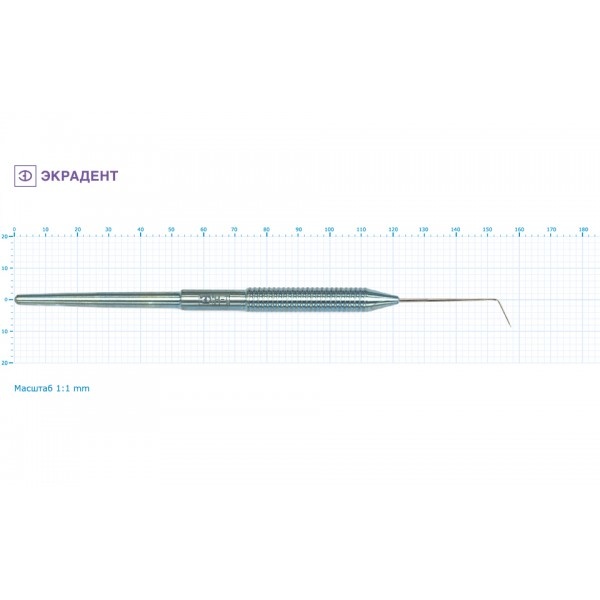 01-02 - зонд терапевтический угловой большой