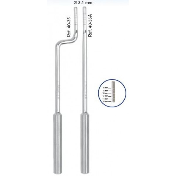Остеотом bajonett, 3,1 мм