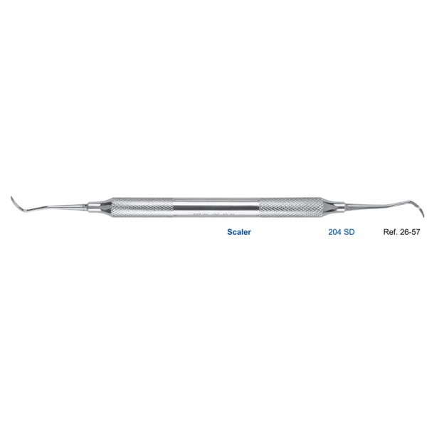 Скейлер парадонтологический, форма 204 SD, ручка диаметр 8 мм