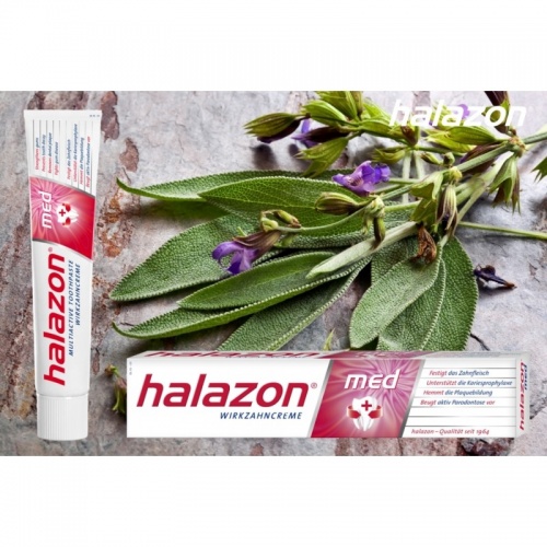 Зубная паста Halazon Multiactive Med (75 мл)