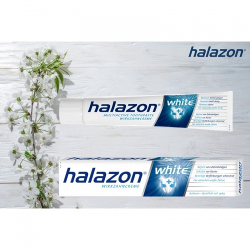 Зубная паста Halazon Multiactive White (75 мл)