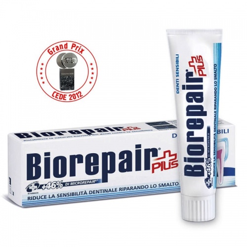 Зубная паста для чувствительных зубов Biorepair Sensitive teeth plus (100 мл)
