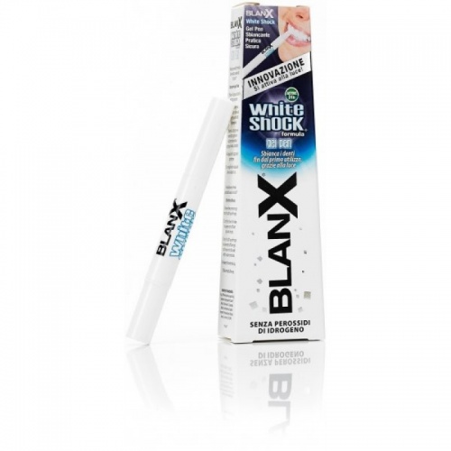 Отбеливающий карандаш BlanX White Shock pen gel (1,2 мл)