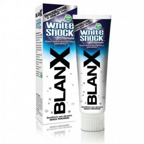 Паста зубная Blanx White Shock (75 мл)
