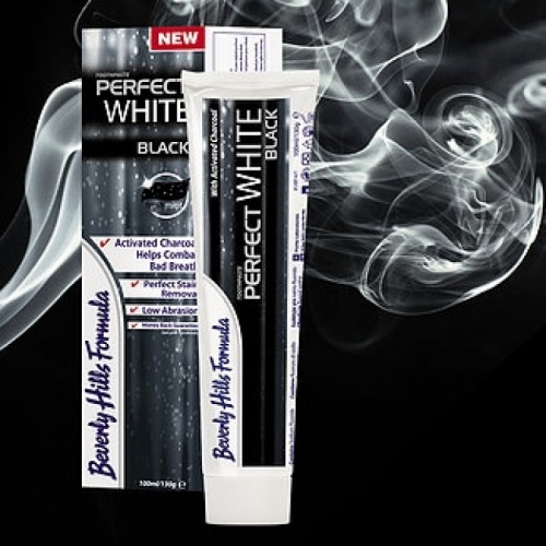 Паста зубная Perfect White Black (100 мл)