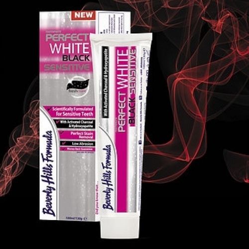 Паста зубная Perfect White Black Sensitive (100 мл)