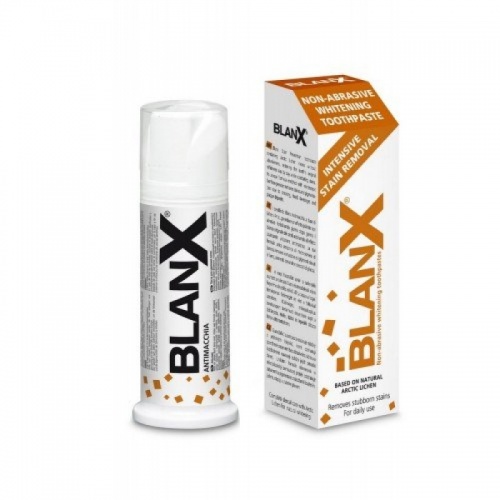 Паста зубная для интенсивного удаления пятен Blanx Med Stain removal (75 мл)