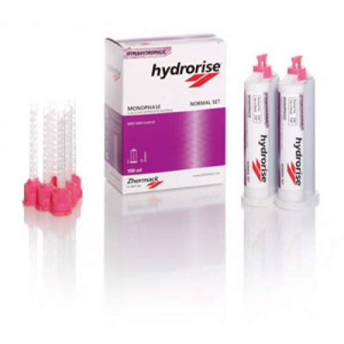 А-Силикон гипергидросовместимый средней вязкости Hydrorise Monophase Normal (2 х 50 мл)