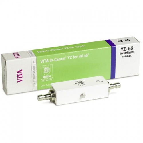 Блоки VITA In-Ceram YZ for inLab (20 шт. YZ-20/15)